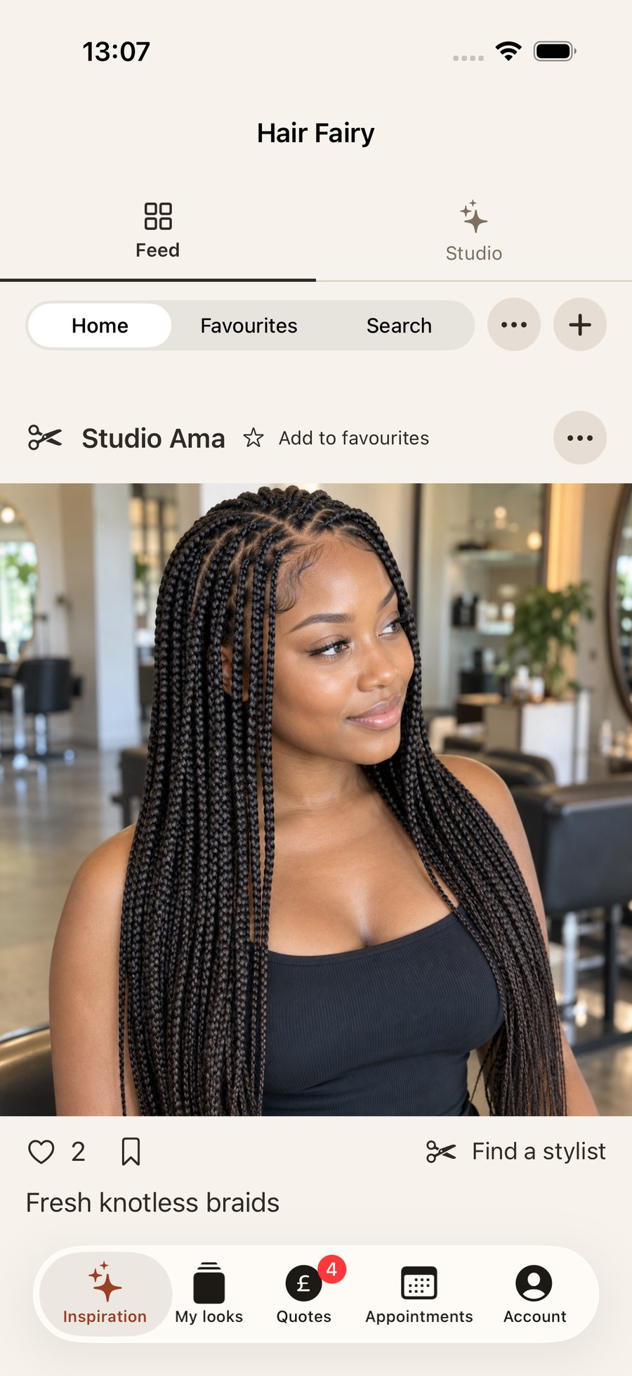 Hair Fairy inspiration feed