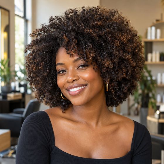 Natural curls